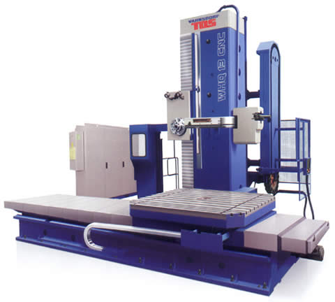 5.11" (ROTARY TABLE) TOS ... CNC HORIZONTAL BORING MILL.